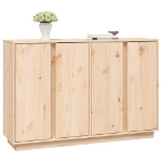 Credenza 120x35x80 cm in Legno Massello di Pino
