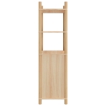 Credenza 60x40x141 cm in Legno Multistrato