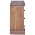 Credenza 90x30x58 cm in Legno Massello di Teak