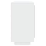 Credenza Bianco 80x40x75 cm in Legno Compensato