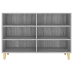 Credenza Grigio Sonoma 103,5x35x70 cm in Truciolato