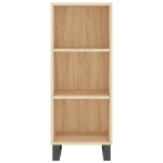 Credenza Rovere Sonoma 34,5x32,5x90 cm in Legno Multistrato