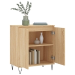 Credenza Rovere Sonoma 60x35x70 cm in Legno Multistrato