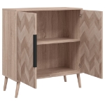 Finori Credenza Lusk 01A Rovere Sonoma 80x38,5x88 cm