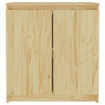 Armadietto 60x36x65 cm in Legno Massello di Pino