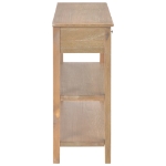 Credenza 110x35x80 cm in MDF