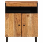 Credenza 60x33x75 cm in Legno Massello di Acacia