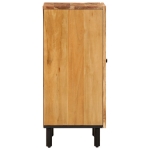 Credenza 40x33x75 cm in Legno Massello di Acacia