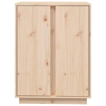 Credenza 60x35x80 cm in Legno Massello di Pino