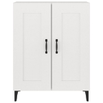 Credenza Bianca 69,5x34x90 cm in Legno Multistrato