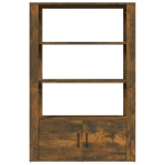 Credenza Rovere Fumo 80x30x119,5 cm in Legno Multistrato