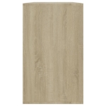 Credenza Rovere Sonoma 120x41x75 cm in Truciolato