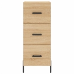 Credenza Rovere Sonoma 34,5x34x90 cm in Legno Multistrato