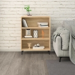 Credenza Rovere Sonoma 69,5x32,5x90 cm in Legno Multistrato