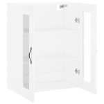 Mobile a Parete Bianco 69,5x34,90 cm in Legno Multistrato