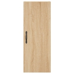 Mobile a Parete Rovere Sonoma 34,5x34x90 cm Legno Multistrato