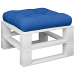 Cuscino per Pallet Blu Reale in Tessuto