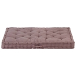 Cuscino per Pallet e Pavimento in Cotone 120x80x10 cm Talpa