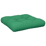 Cuscino per Pallet Verde 50x50x12 cm in Tessuto