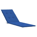 Cuscino per Sdraio Blu Reale (75+105)x50x3 cm
