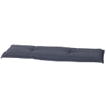 Madison Cuscino per Panche Panama 120x48 cm Grigio