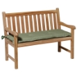 Madison Cuscino per Panche Panama 120x48 cm Verde Salvia