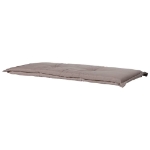 Madison Cuscino per Panche Panama 150x48 cm Grigio Talpa