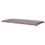 Madison Cuscino per Panche Panama 180x48 cm Grigio Talpa