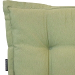 Madison Cuscino Sedia Schienale Alto Panama 123x50 cm Verde Salvia