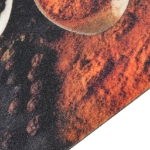 Tappeto da Cucina Lavabile Cucchiai e Spezie 60x180 cm Velluto