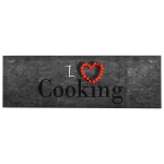 Tappetino da Cucina Lavabile Cooking 60x180 cm