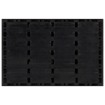 Zerbino Rettangolare 40x60 cm in Gomma e Fibra di Cocco