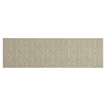 Tappeto da Cucina Lavabile Foglie 45x150 cm in Velluto