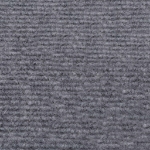 Tappeto a Coste per Eventi 1,2x15 m Grigio