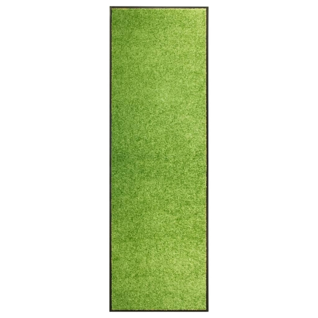 Zerbino Lavabile Verde 60x180 cm