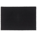 Zerbino Nero 60x90 cm Fibra di Cocco