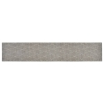 Tappeto da Cucina Lavabile Rombi 60x300 cm Velluto