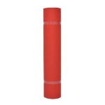 Tappeto Piatto da Esposizione 1x24 m Rosso