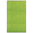 Zerbino Lavabile Verde 90x150 cm