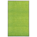 Zerbino Lavabile Verde 90x150 cm