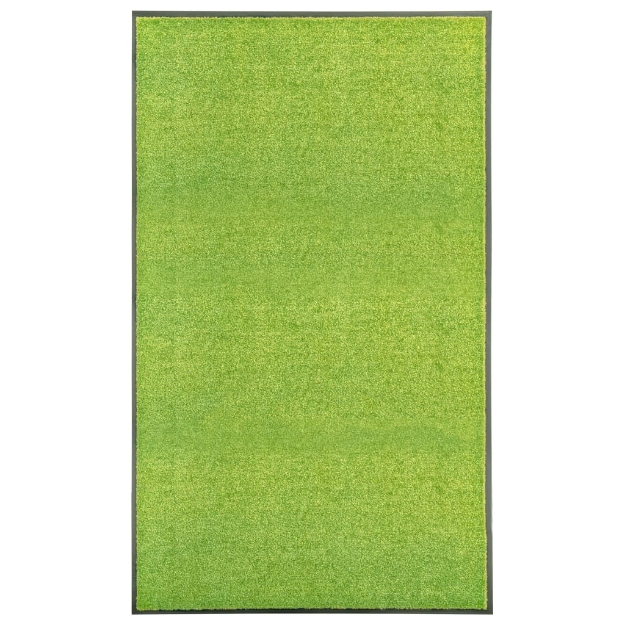 Zerbino Lavabile Verde 90x150 cm