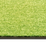 Zerbino Lavabile Verde 90x150 cm