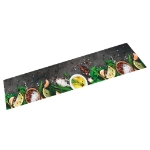 Tappeto da Cucina Lavabile Spezie 60x300 cm Velluto