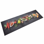 Tappeto da Cucina Lavabile Spezie 60x180 cm Velluto