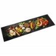 Tappeto da Cucina Lavabile Spezie 45x150 cm Velluto
