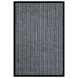Zerbino Striato Grigio 80x120 cm