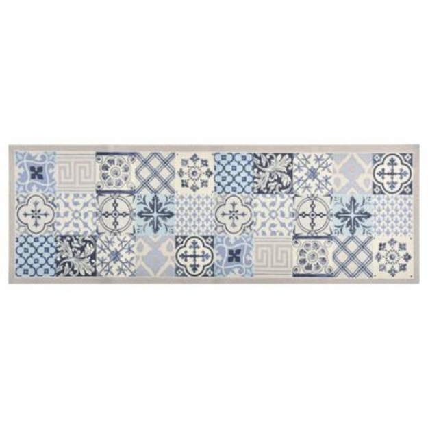Tappetino da Cucina Lavabile Mosaico 60x300 cm
