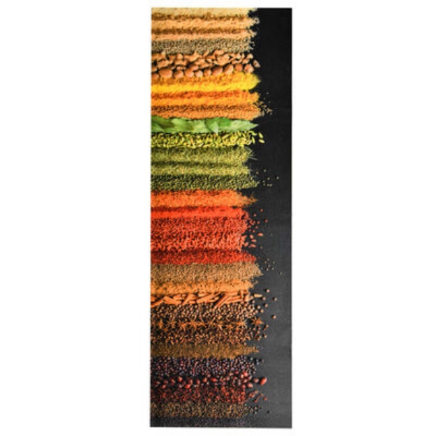 Tappetino da Cucina Lavabile Spezie 60x180 cm