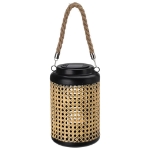 ProGarden Lanterna Solare a LED con Manico 15x23 cm