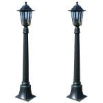 Luci da Giardino Preston 2 pz 105 cm